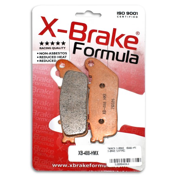 Τακάκια μοτό FA 488 (ΧΒ488) Sintered X-Brake